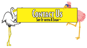 Say It With A Sign Contact
