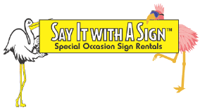 Say It With A Sign Kid Birthday Signs
